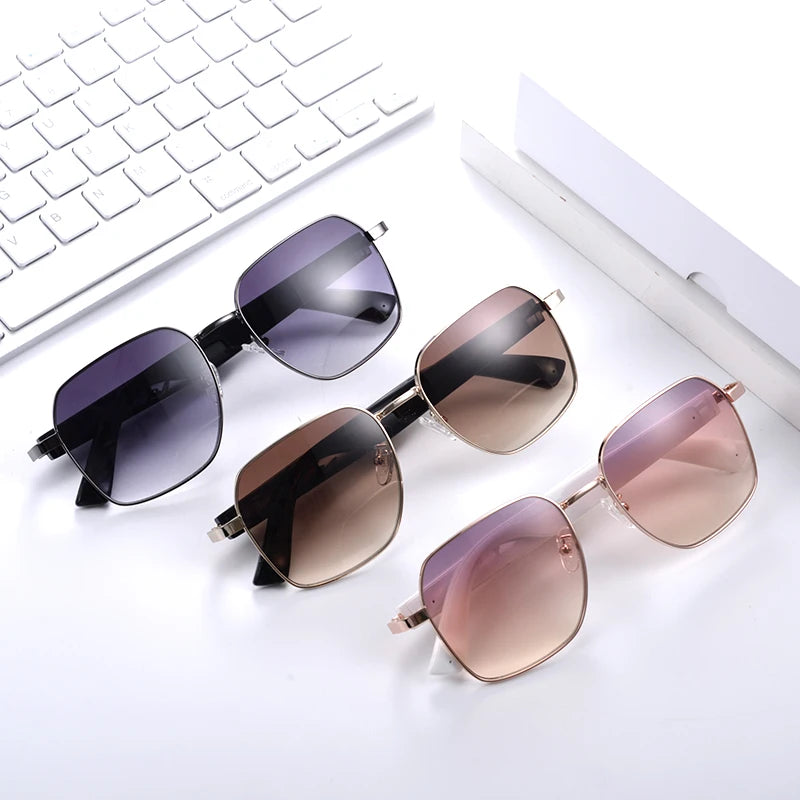 MOPINK MZ02 Smart Glasses With Bluetooth Speaker For Hands Free Calling Music