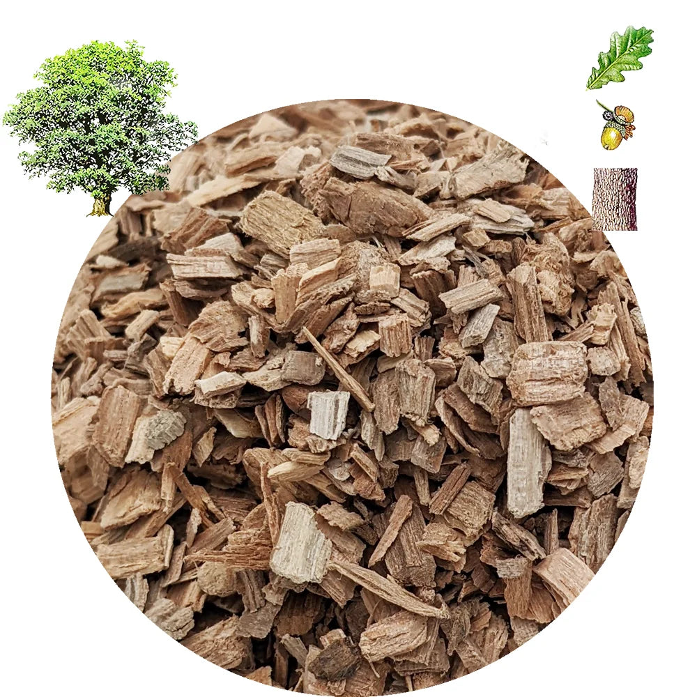Elevate your grilling with 500g of premium smoked wood chips that deliver richer, deeper barbecue flavor with every batch, turning ordinary cooks into confident pitmasters.