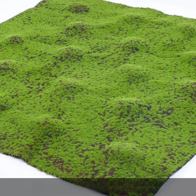 Artificial Moss Turf Grass Outdoor Lawn Carpet For Garden Decor