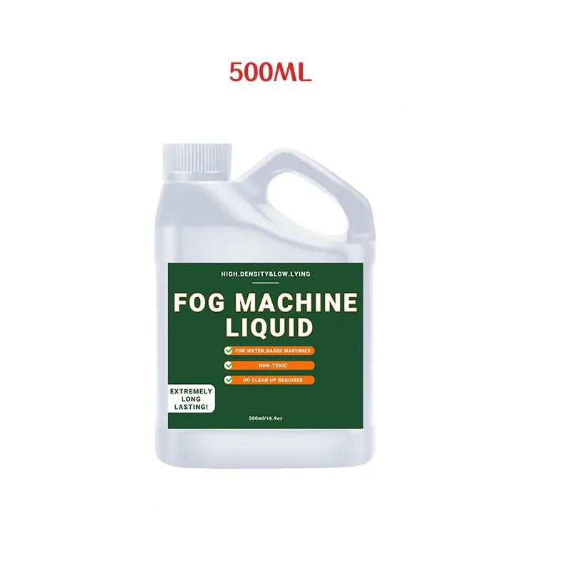 High Density Fog Fluid For Smoke Machines Long Lasting Fog Juice For Parties
