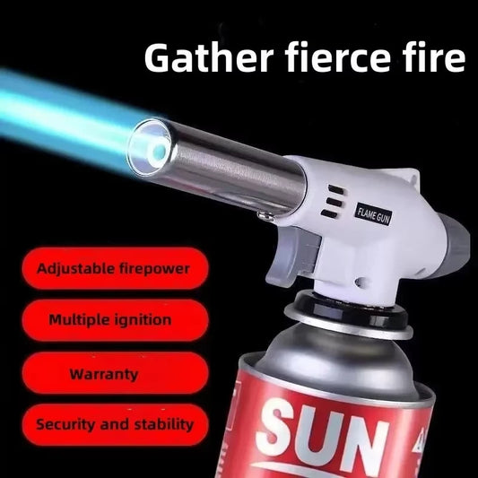 Fuel your outdoor cooking and metalwork with this versatile butane torch from otherChoice, designed to deliver reliable heat whether you are camping, grilling, baking, or welding.