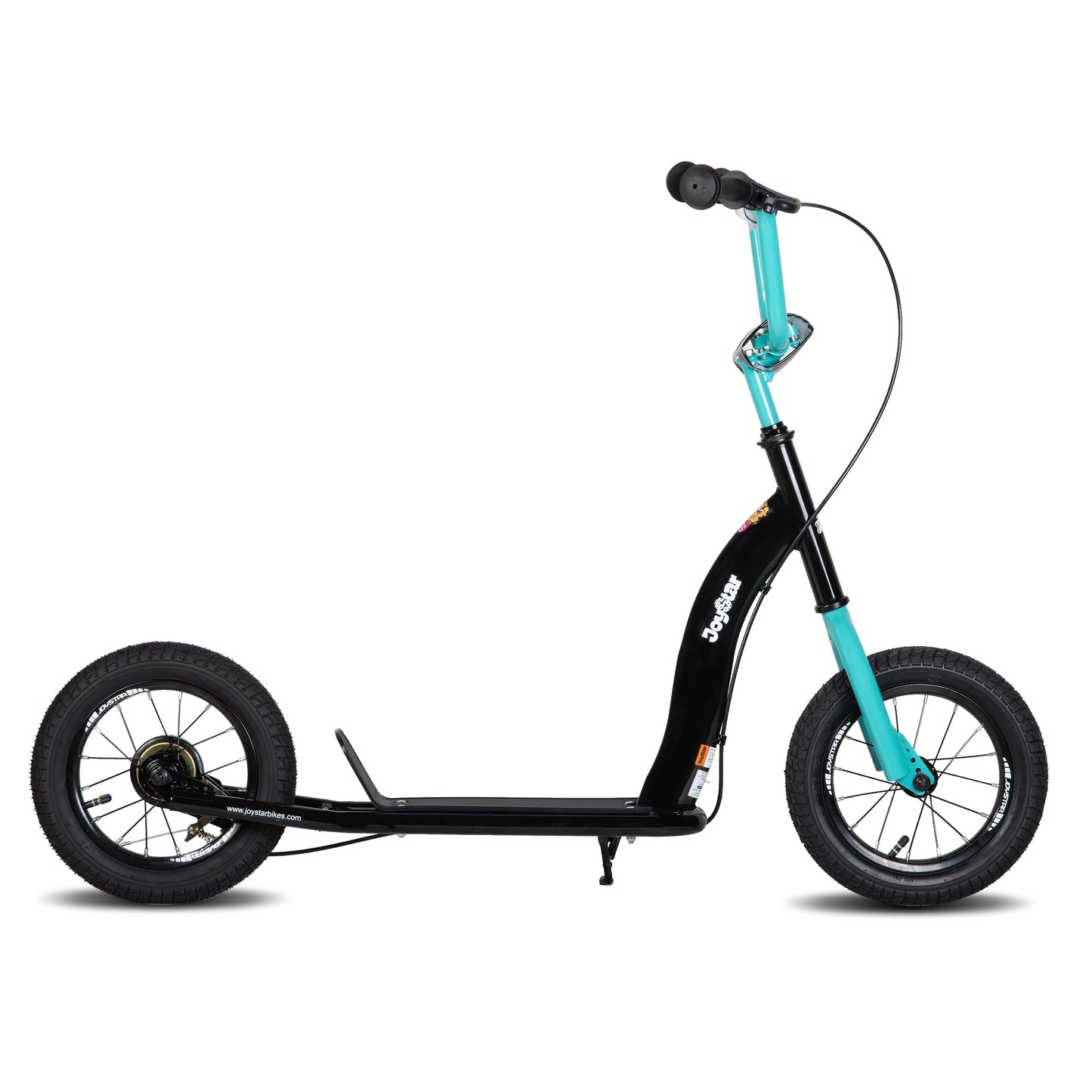 JOYSTAR Conway is a kid-friendly scooter that turns every outing into an exciting, safe ride, designed to grow with your child and inspire confident adventures.