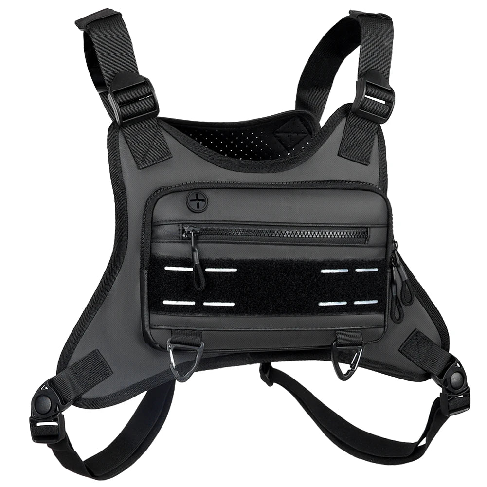 Shunmaii delivers reliable carry for your adventures with this unisex tactical shoulder backpack.