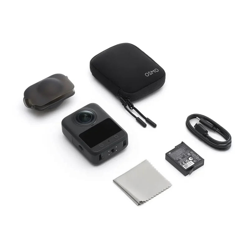 Capture every angle in stunning detail with the DJI Osmo 360 1 Inch 8K camera, engineered to elevate your immersive storytelling across 360 degree footage.