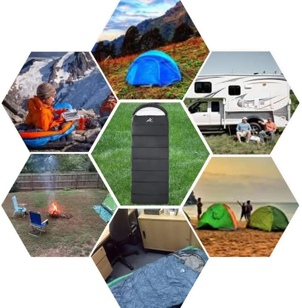 Stay warm on every outdoor adventure with this USB heated sleeping bag that brings cozy warmth wherever you go.