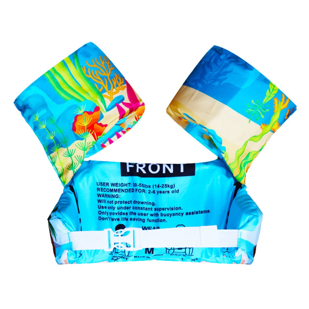 Cartoon Arm Float Ring For Kids Toddlers Swim Pool Float