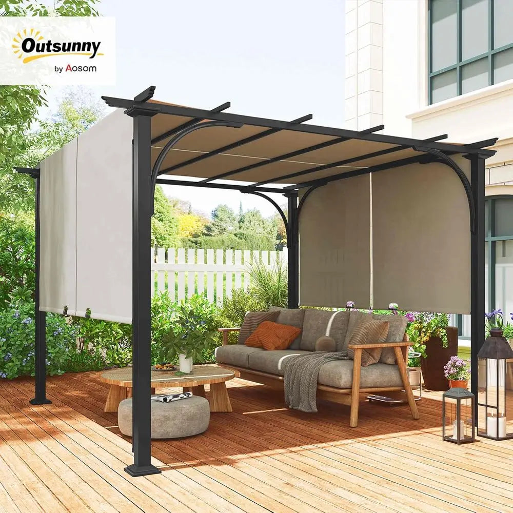 Transform your outdoor living space with a rugged, weather resistant pergola that adds shade, shelter, and style.