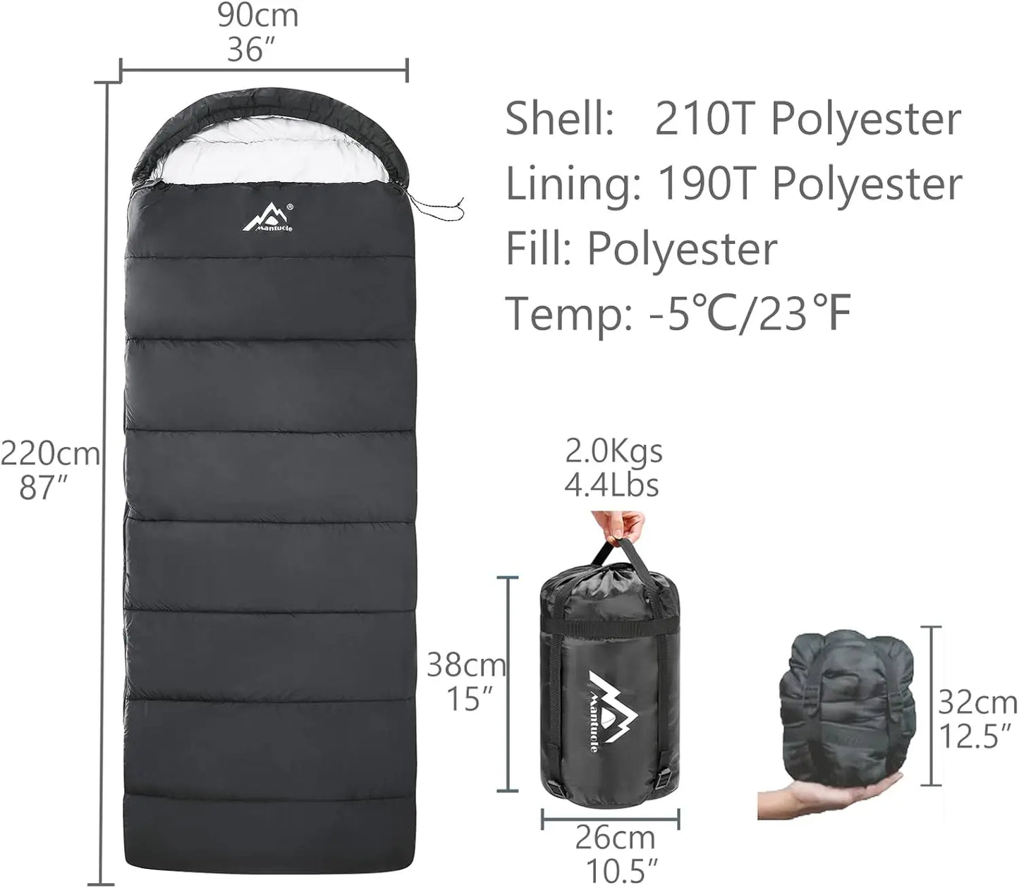 Stay warm on every outdoor adventure with this USB heated sleeping bag that brings cozy warmth wherever you go.
