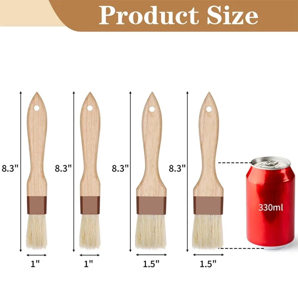 Experience the NONECN oil brush, your go-to tool for precise basting, even heat distribution, and easy cleanup in any kitchen.