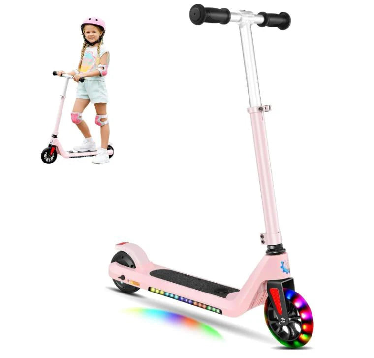 Your child will conquer playground routes and neighborhood sidewalks with confidence, color, and safety, as CAROMA gives you a dependable kid-friendly scooter built to grow with them.