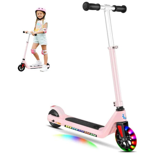 Your child will conquer playground routes and neighborhood sidewalks with confidence, color, and safety, as CAROMA gives you a dependable kid-friendly scooter built to grow with them.