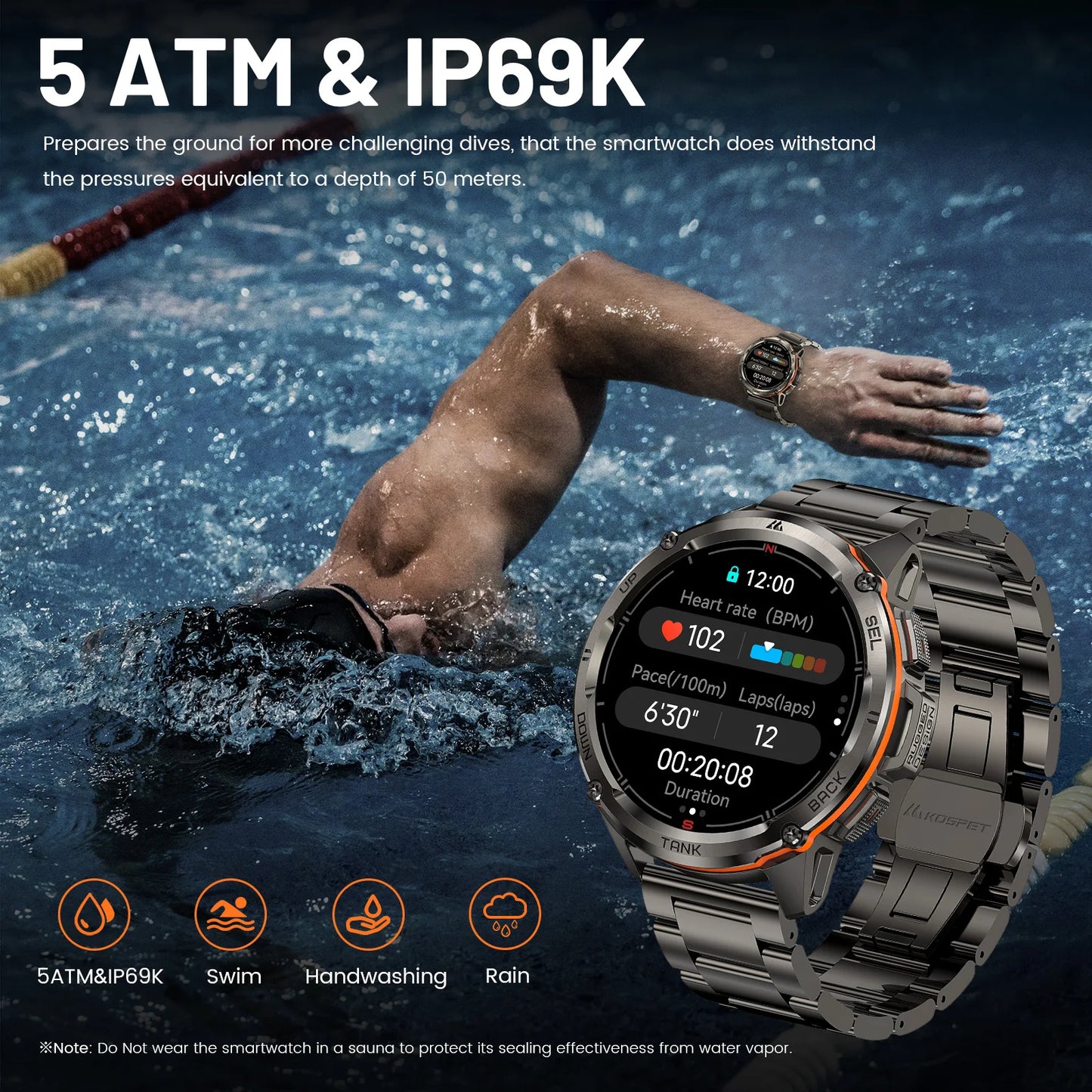 You are ready for anything with a rugged, feature packed companion.