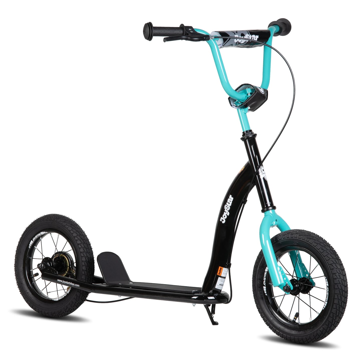 JOYSTAR Conway is a kid-friendly scooter that turns every outing into an exciting, safe ride, designed to grow with your child and inspire confident adventures.