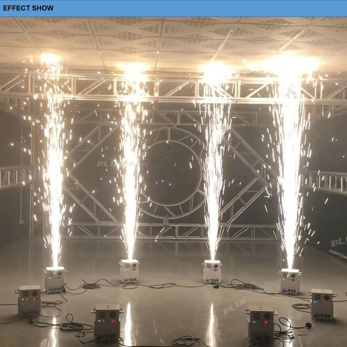 Blueshow Ti Powder 200g For Cold Sparkler Machines