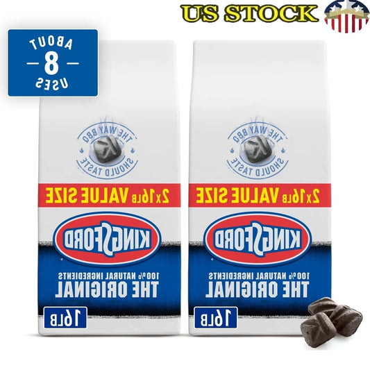 Fire up your next BBQ with Original Charcoal Briquettes that light fast, burn clean, and deliver consistent heat for perfect grilling every time.