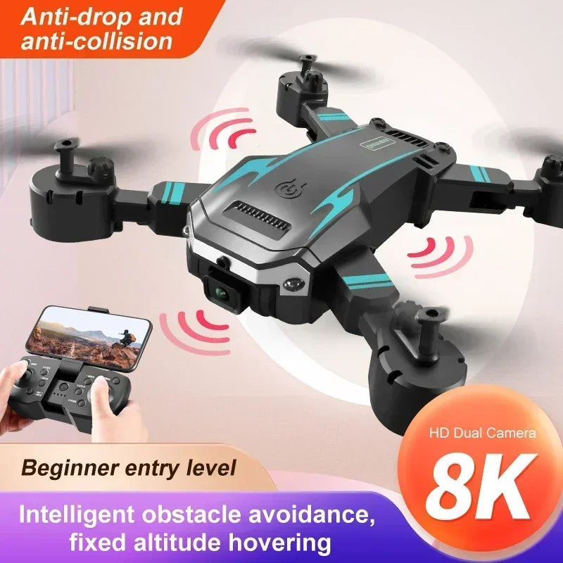Powered by ISHOWTIENDA, the 2024 S6 Pro drone makes breathtaking aerials accessible to you.