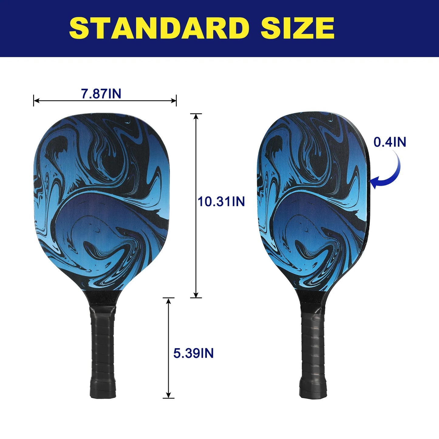 Upgrade your game with a complete basswood pickleball paddles set designed for durability, control, and everyday play.