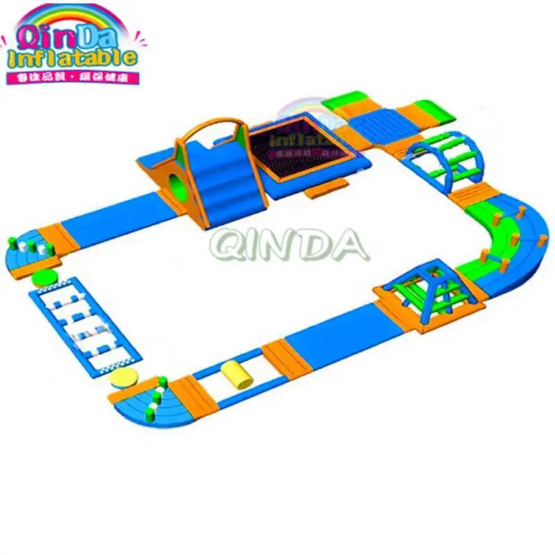 Qinda Inflatable Commercial Water Park Outdoor Play Center For Kids