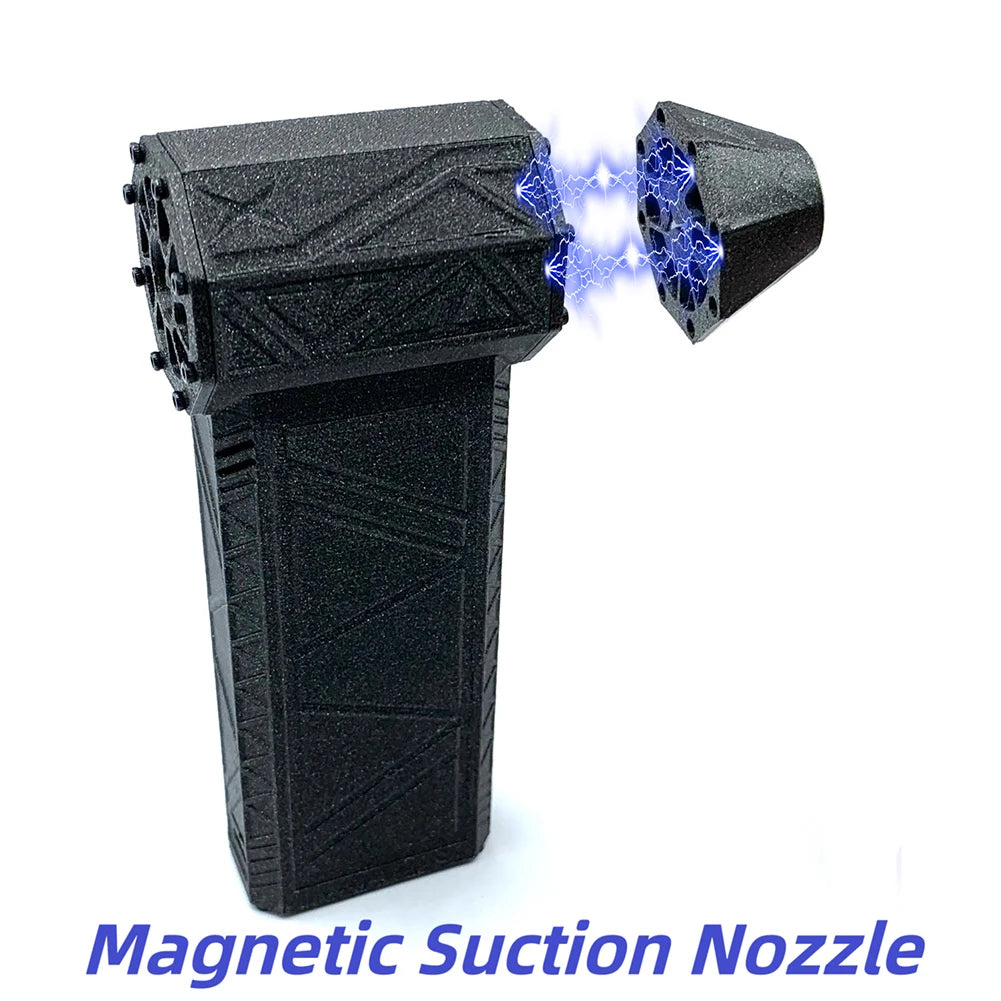 Shunmaii brings you a pocket power tool that blasts dust with turbocharged speed, turning messy spaces into clean, glowing surfaces for every project.