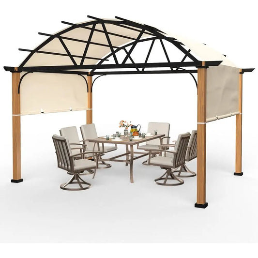 Transform your outdoor space into a shaded retreat that blends rugged durability with refined style and lasting comfort.