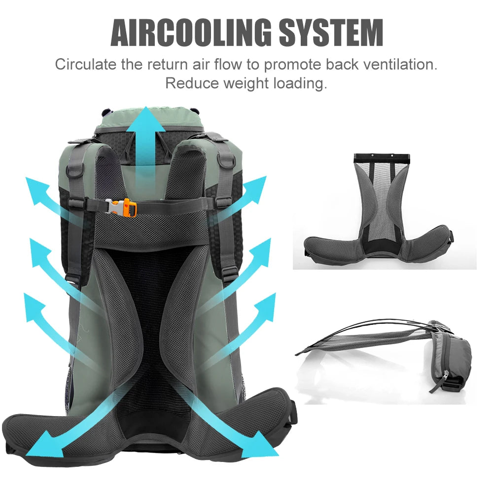Take on ambitious trails with the WESTTUNE 60L Explorer internal-frame backpack, engineered to stay comfortable mile after mile.