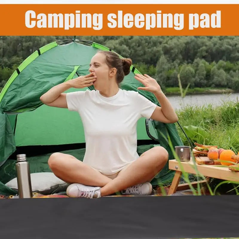 Packable Kids Sleeping Bag With Compression Sack Foldable Envelope Travel Gear