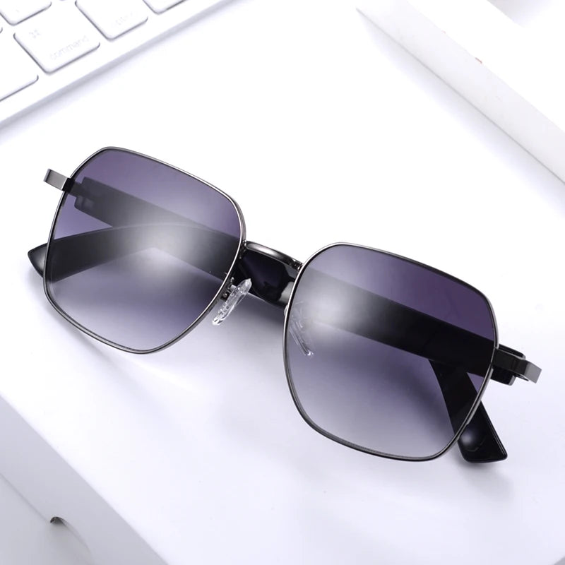 MOPINK MZ02 Smart Glasses With Bluetooth Speaker For Hands Free Calling Music