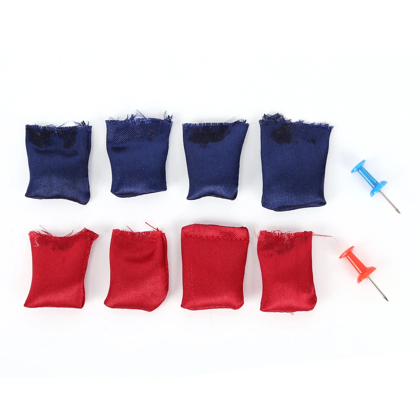 MOJOYCE Classic Mini Portable Tabletop Cornhole Set With 8 Bean Bags Outdoor Fun