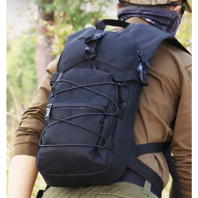 From scione, this 15L Molle tactical backpack is your versatile companion for cycling, hiking, camping, and everyday adventures.