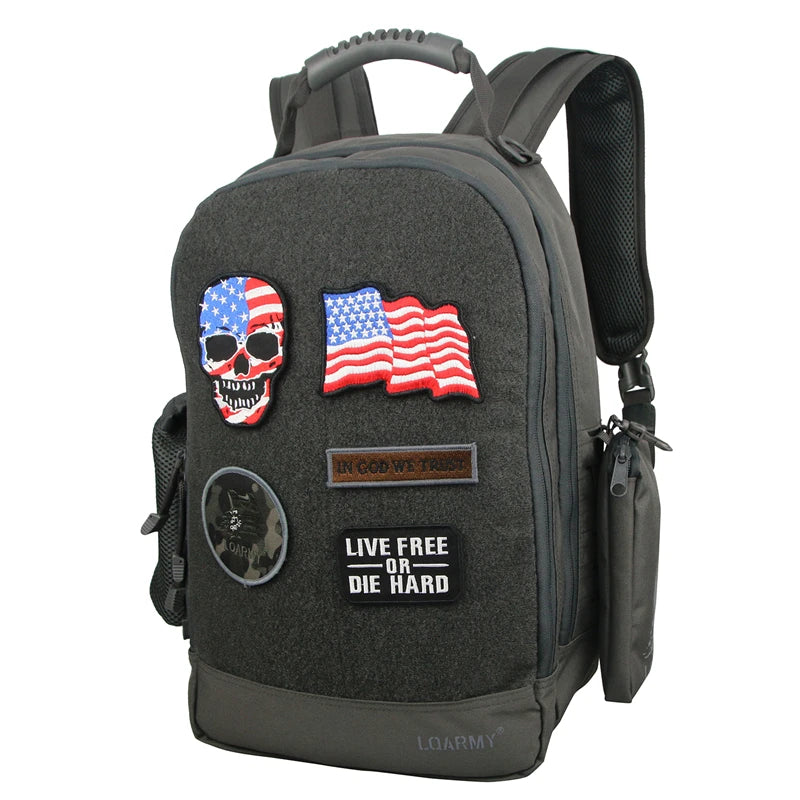 Gear up for any outdoor mission with the 35L LQARMY outdoor tactical backpack, built to endure, protect, and perform under rugged conditions.