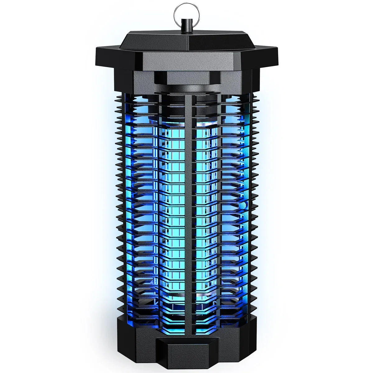 KLOUDIC 7 Inch Waterproof 4000V Mosquito Zapper For Backyard Patio 2500 Sq Ft