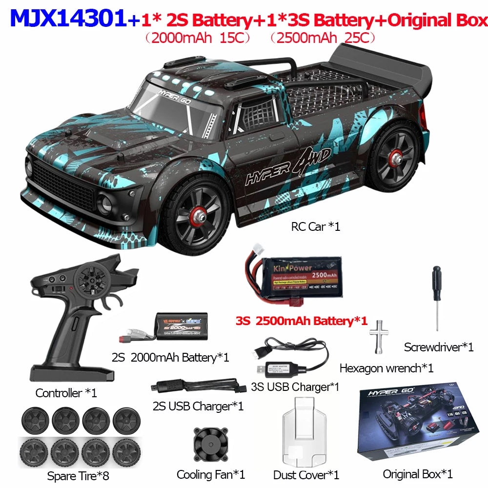 Experience heart-pounding high-speed thrills with your Hyper Go RC Drift Car by JIUSI.