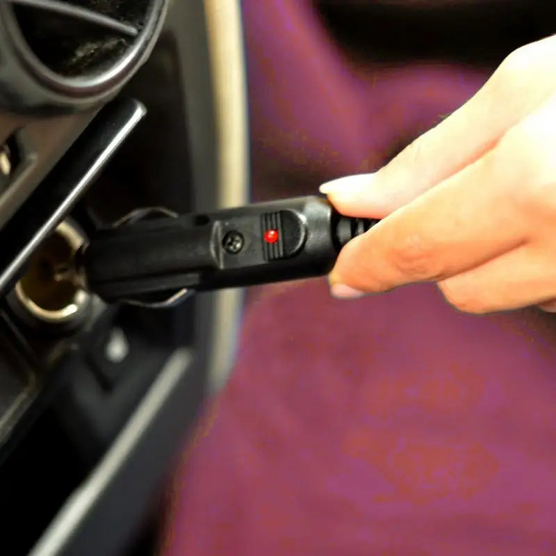 12V Electric Car Blanket Heated Fleece For Travel And Winter Warmth