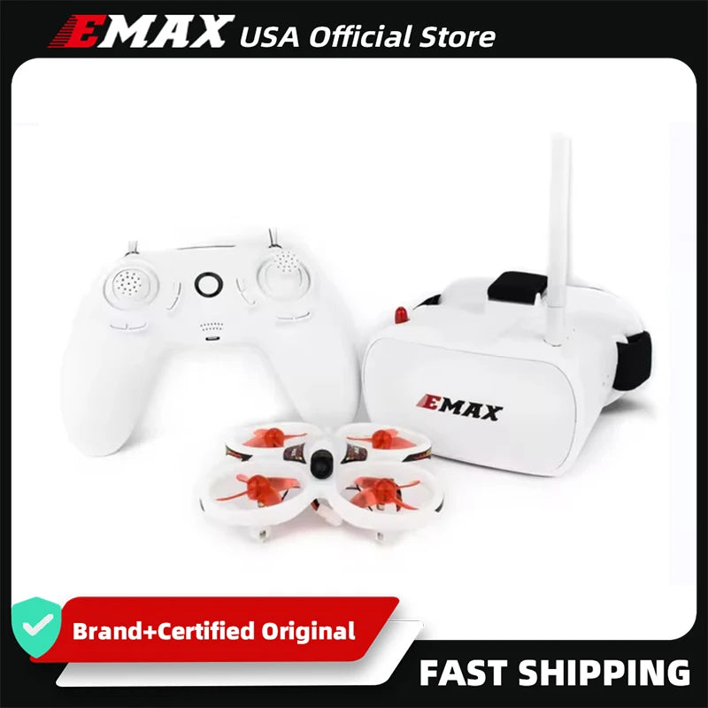 Kick off your FPV adventures with the EMAX EZ Pilot, a compact beginner-friendly racer designed for safer indoor flights.
