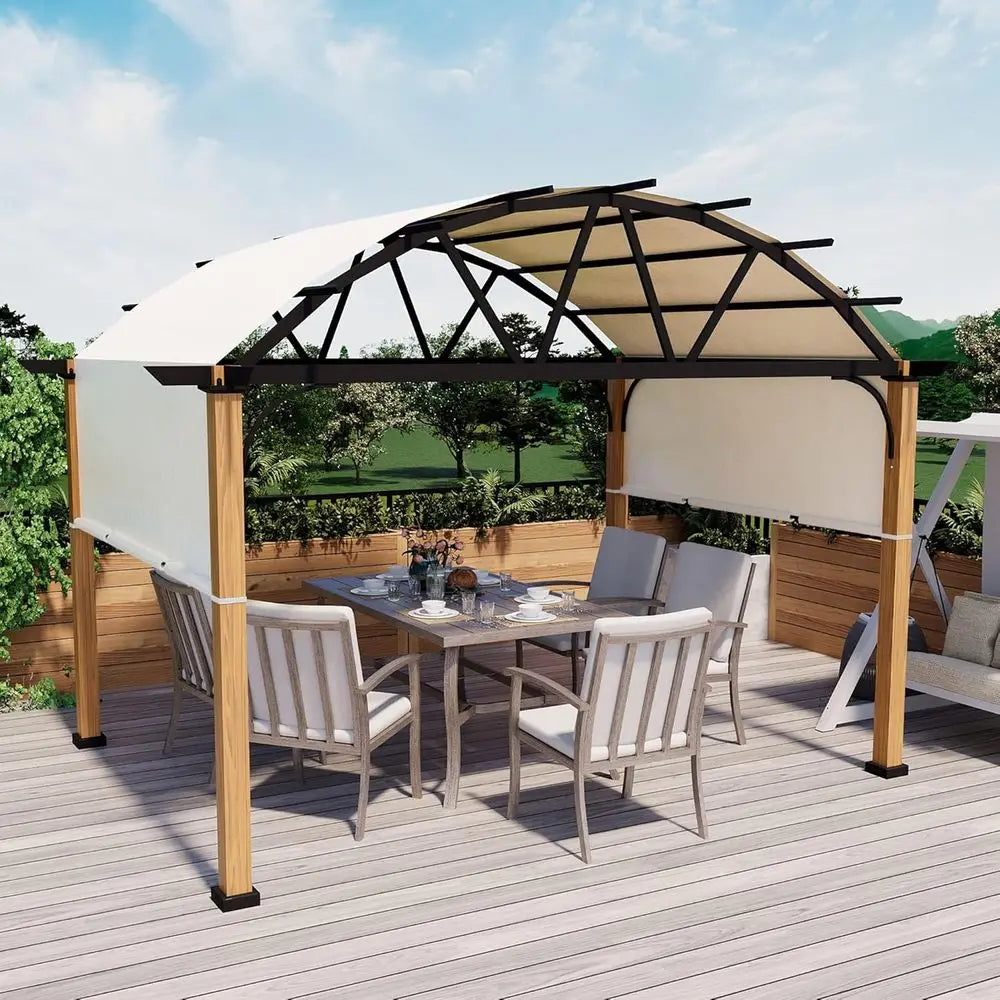 Transform your outdoor space into a shaded retreat that blends rugged durability with refined style and lasting comfort.