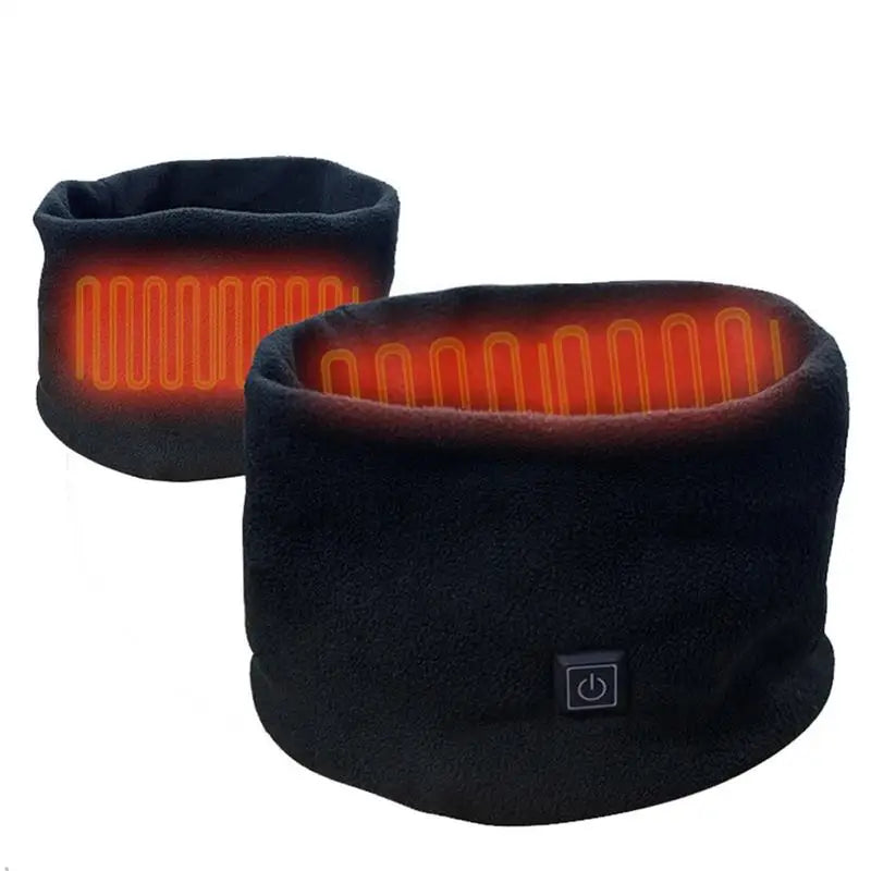 USB Electric Heated Scarf Neck Warmer For Winter Outdoor Sports