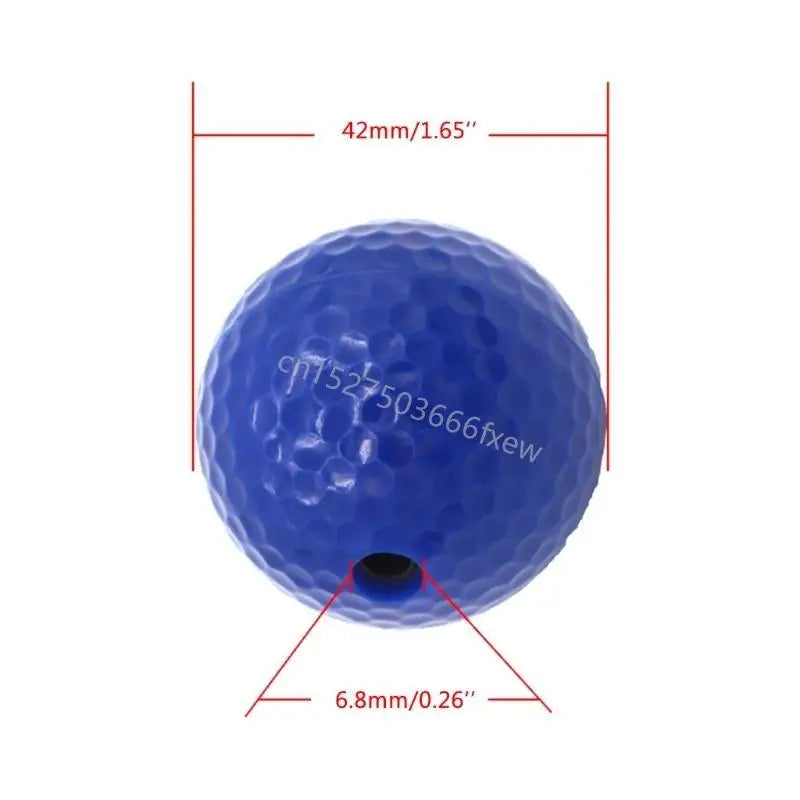 Children Golf Practice Ball Set 3 Pairs PE Elastic Ladder Toss Balls