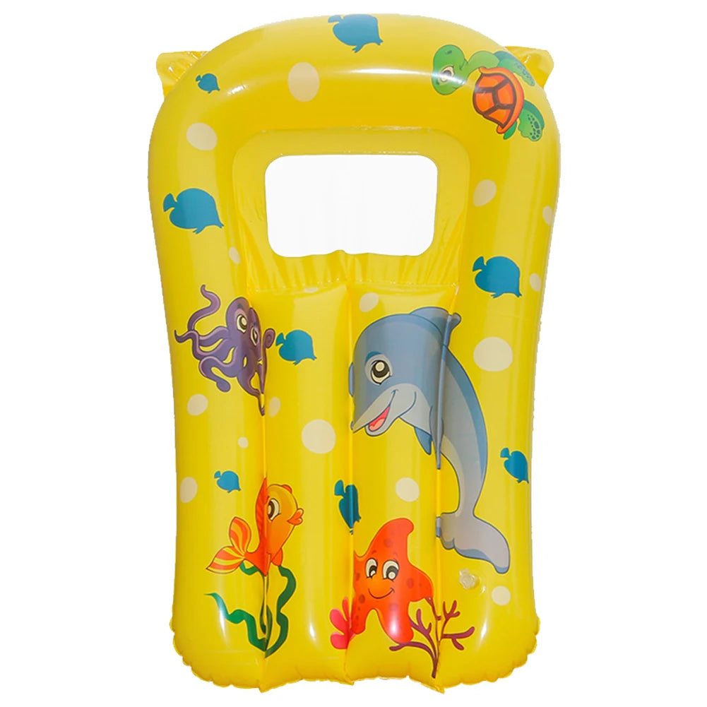 Make splash time unforgettable with this kids inflatable water float that blends fun and comfort today.