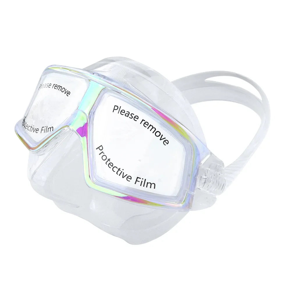 Professional Scuba Diving Mask Set With HD Anti Fog Lens UV Protection