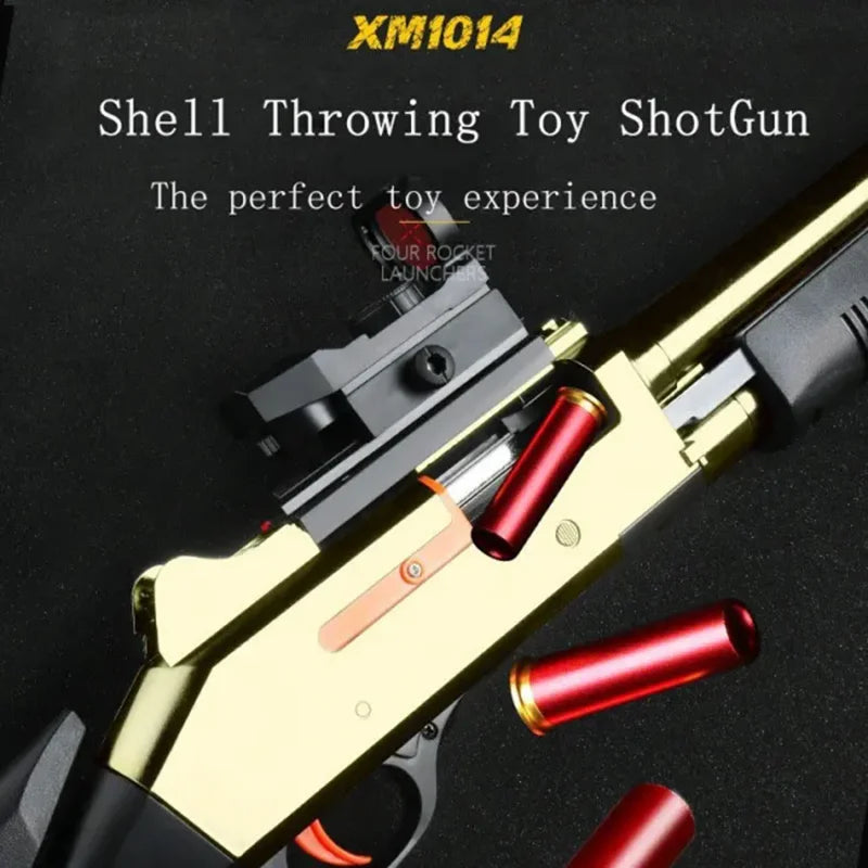 Experience action packed pretend play with the ZHENDUO Soft Bullet Toy Gun, a battery free shotgun inspired toy built for safe, immersive fun you can enjoy.
