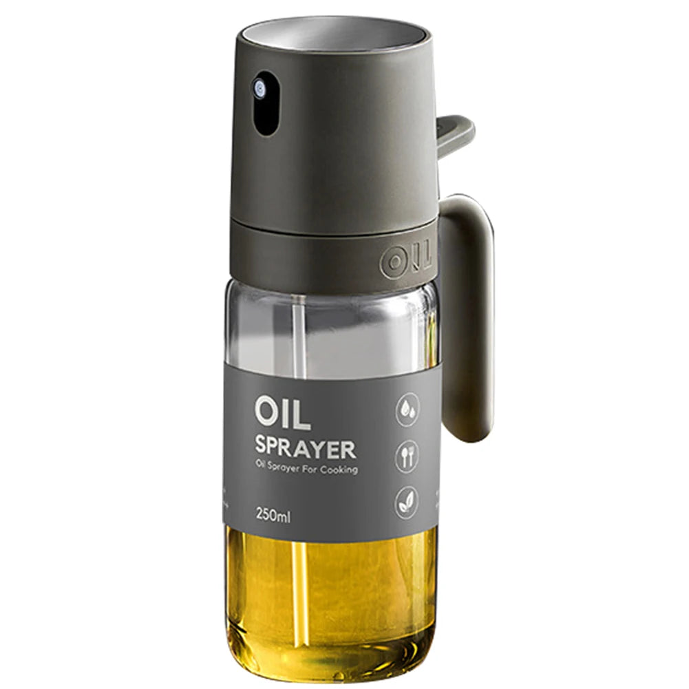 Alloet 100 250ml Oil Spray Bottle Olive Oil Dispenser For Kitchen BBQ