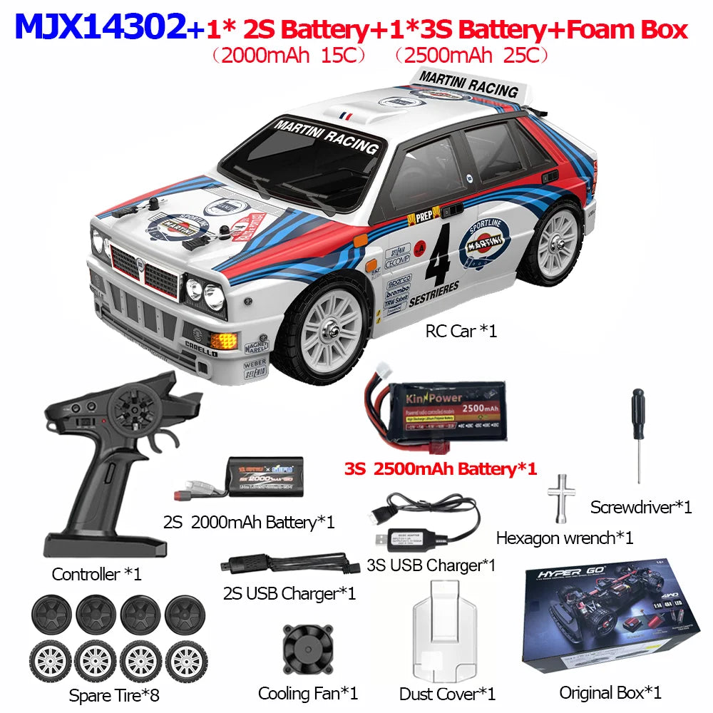 Experience heart-pounding high-speed thrills with your Hyper Go RC Drift Car by JIUSI.