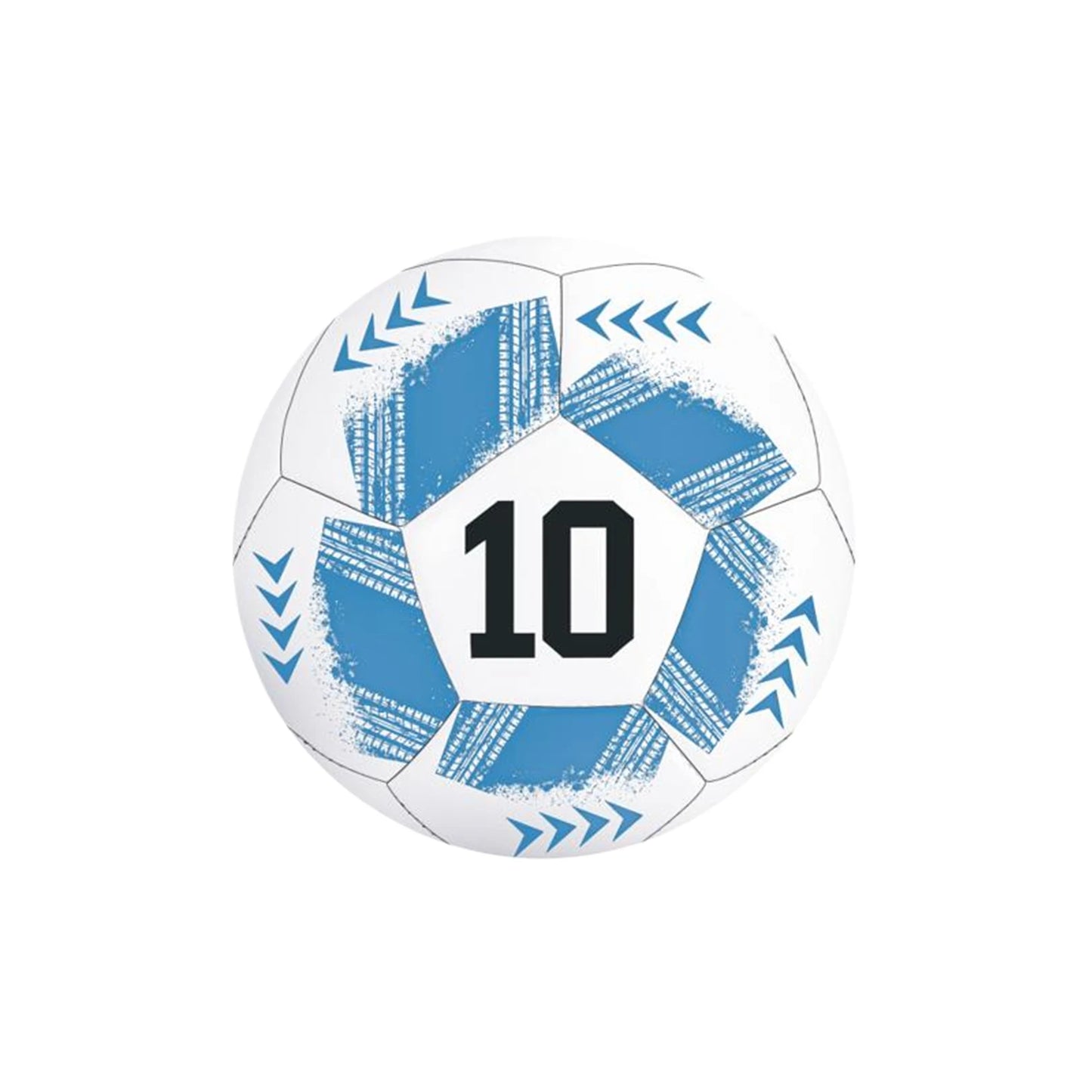 Stand out on the field with this four-layer waterproof PU soccer ball, engineered for your reliable performance in training and matches.