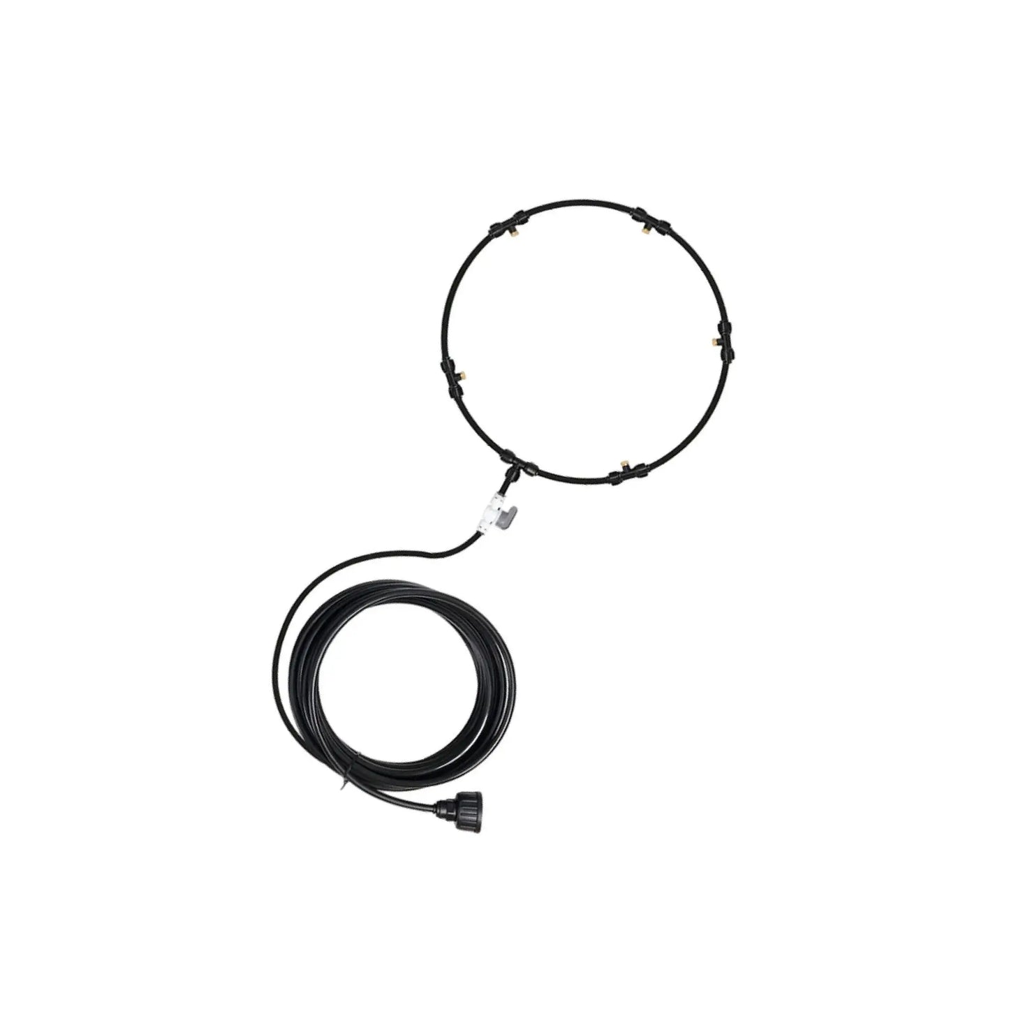 Outdoor Misting System Fan Cooling Kit Three Quarter Inch Connector For Patio