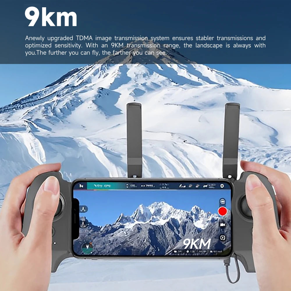 ISHOWTIENDA Fimi X8 Mini V2 4K Camera EIS Drone With 3 Axis Gimbal