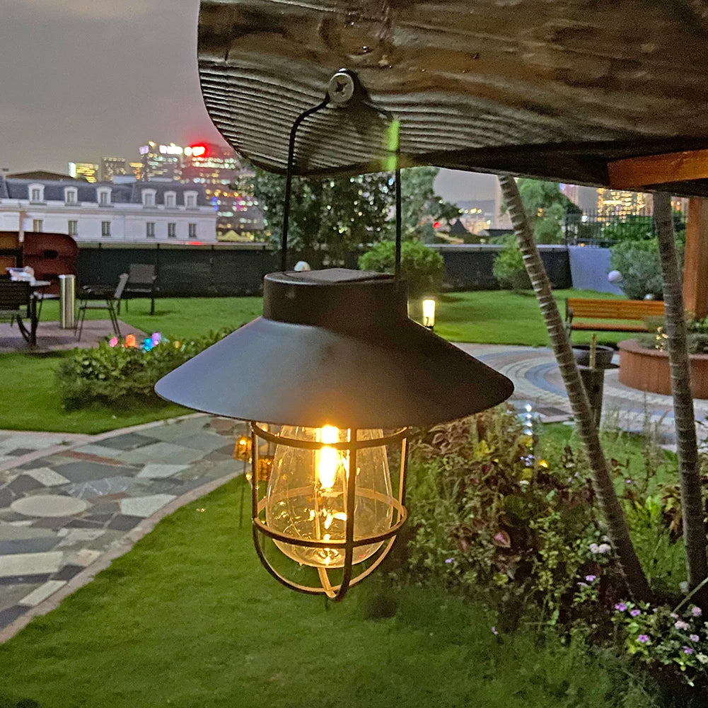 Light up your outdoors with a retro solar lantern that blends vintage charm, weathered-style metal, and modern, maintenance-free lighting for dependable nighttime visibility.