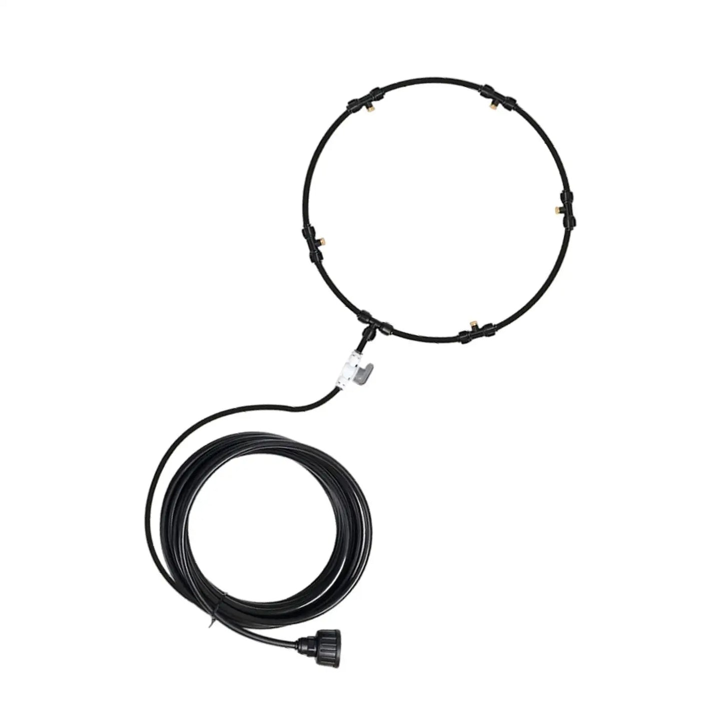 Outdoor Misting System Fan Cooling Kit Three Quarter Inch Connector For Patio