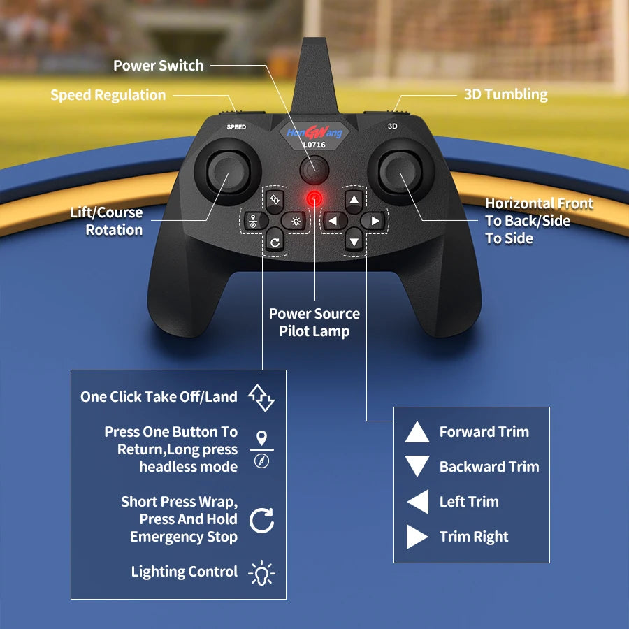 Turn play into engineering with this DIY football drone, a clever blend of education, sport, and flight designed for you.