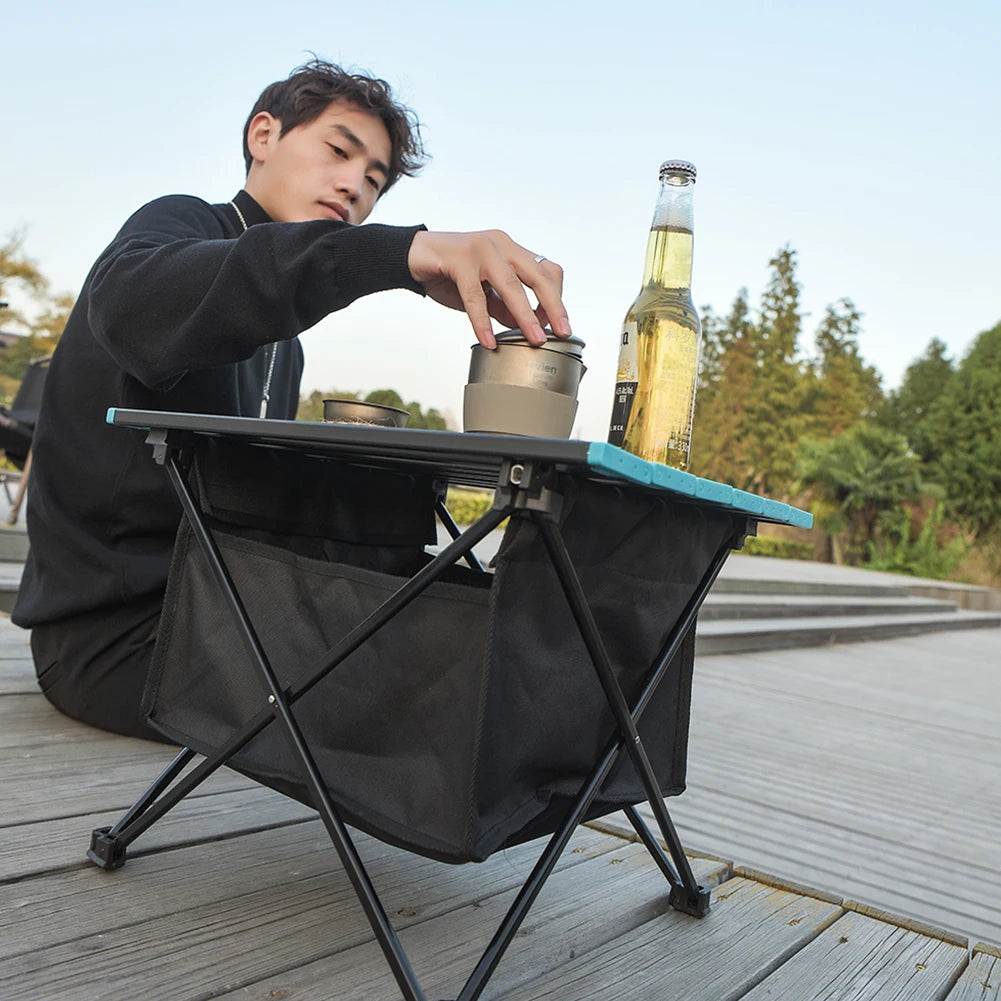 Streamline your outdoor gear with a rugged foldable storage bag built for camping, beach trips, and all‑in‑one table setups, keeping essentials organized and protected.