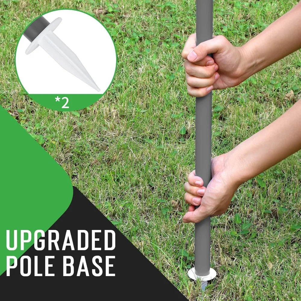 With the Olybeaka 20ft portable badminton net set, you unlock fast setup, sturdy play, and backyard-friendly fun anywhere, rain or shine, for family games, training, and weekend tournaments.